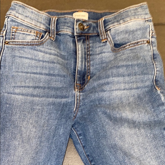 Sneak Peek Size 3 High Rise Black Blue Skinny Jeans - Picture 11 of 14